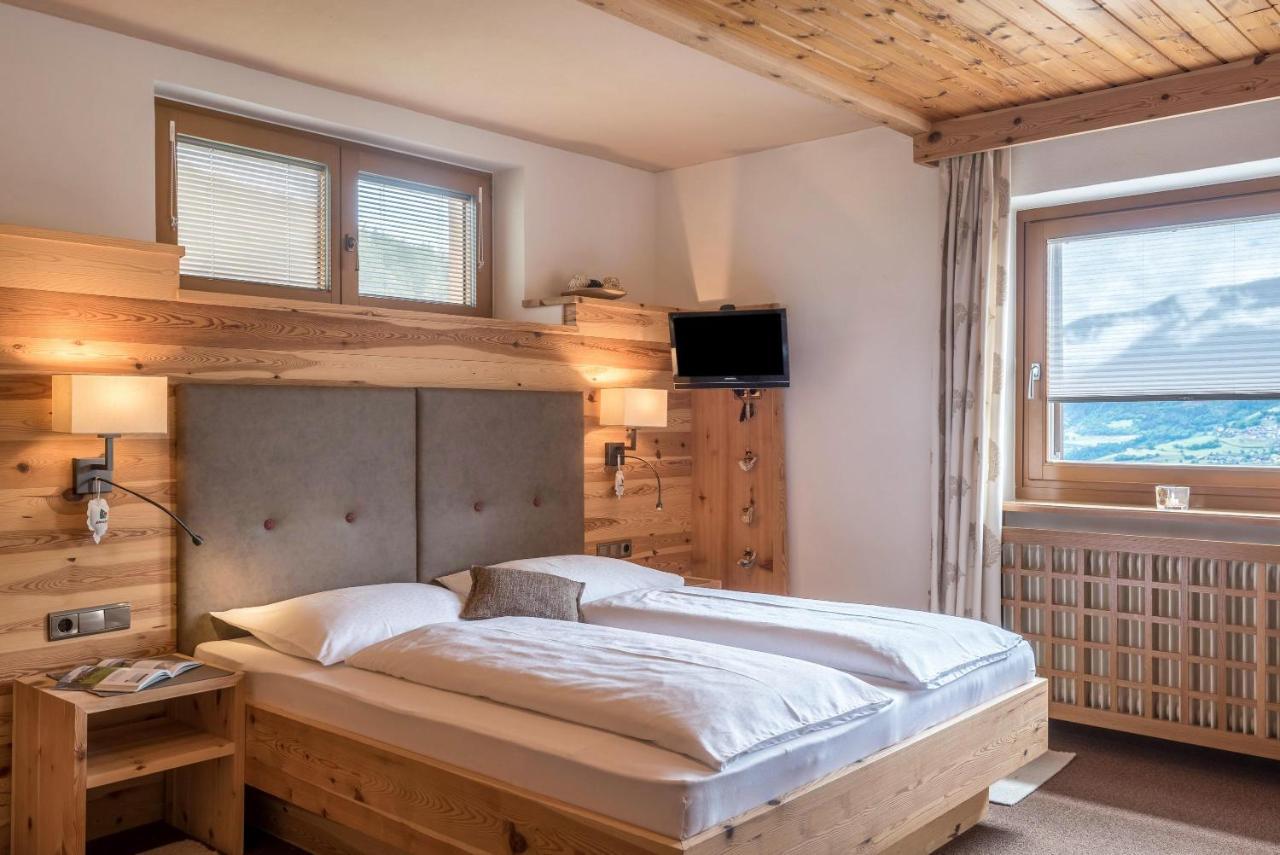 Haus Sonnegg Sonnenuntergang Apartment Laion Bagian luar foto