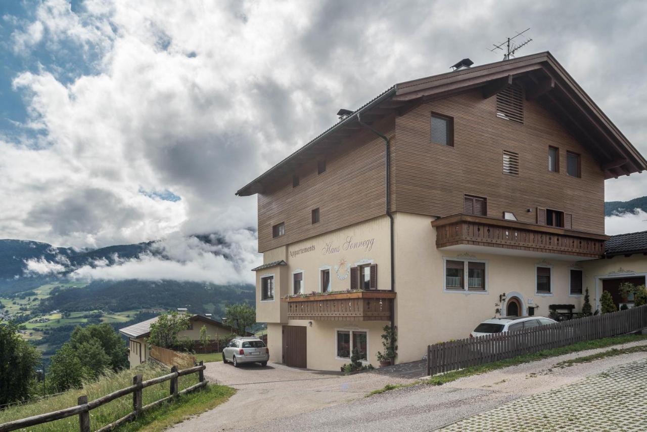 Haus Sonnegg Sonnenuntergang Apartment Laion Bagian luar foto