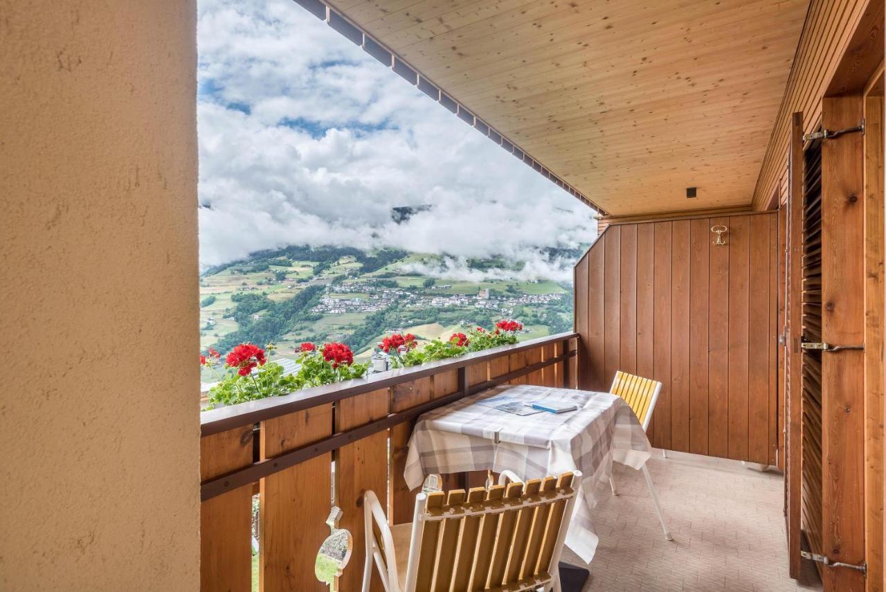 Haus Sonnegg Sonnenuntergang Apartment Laion Bagian luar foto