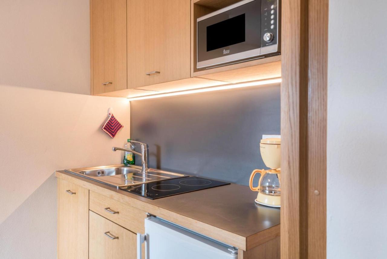 Haus Sonnegg Sonnenuntergang Apartment Laion Bagian luar foto