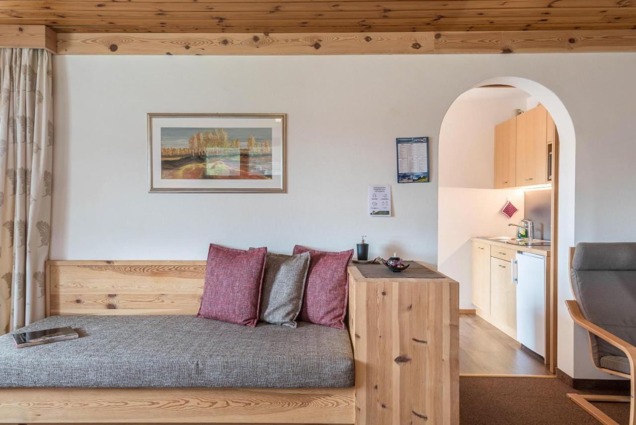Haus Sonnegg Sonnenuntergang Apartment Laion Bagian luar foto